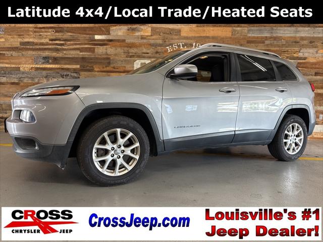 2015 Jeep Cherokee Latitude