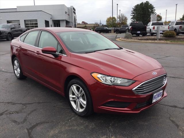 2018 Ford Fusion SE 2018 Ford Fusion SE