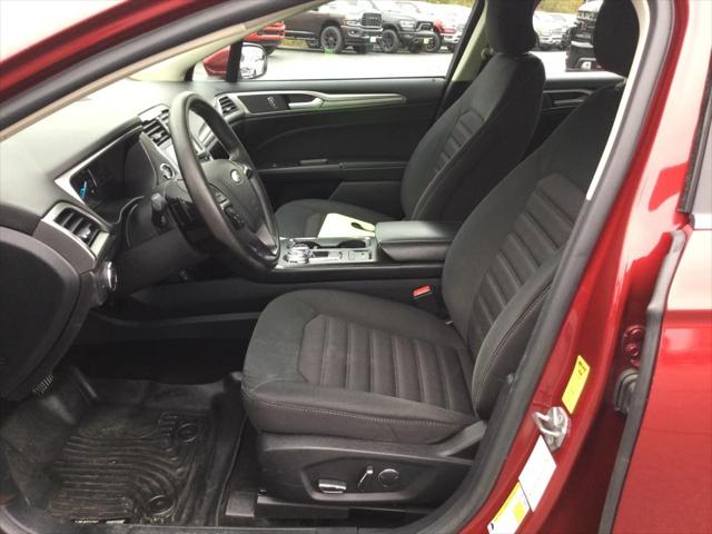 2018 Ford Fusion SE 2018 Ford Fusion SE