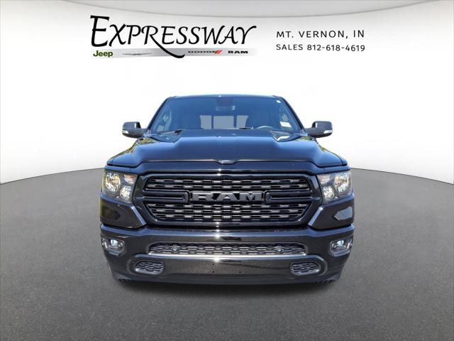 2022 RAM 1500 Big Horn Crew Cab 4x4 57 Box 2022 RAM 1500 Big Horn Crew Cab 4x4 57 Box