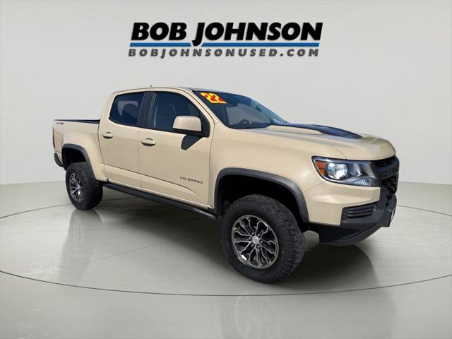 2022 Chevrolet Colorado 4WD Crew Cab Short Box ZR2