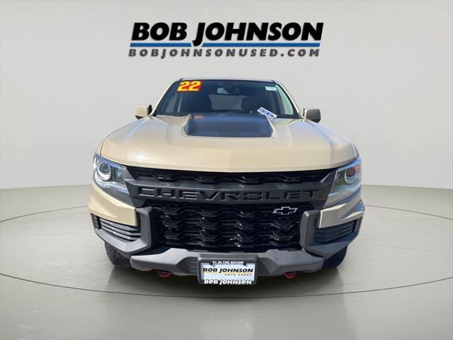 2022 Chevrolet Colorado 4WD Crew Cab Short Box ZR2
