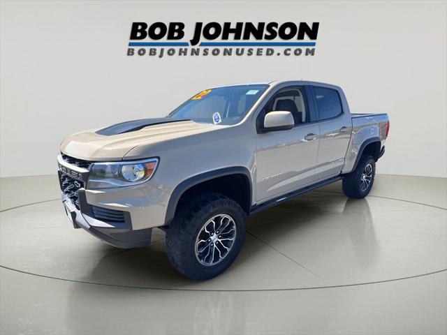 2022 Chevrolet Colorado 4WD Crew Cab Short Box ZR2