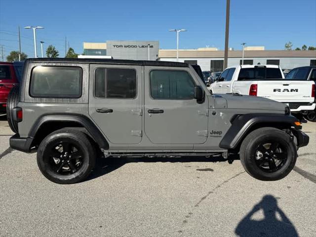 2022 Jeep Wrangler Unlimited Sport Altitude 4x4