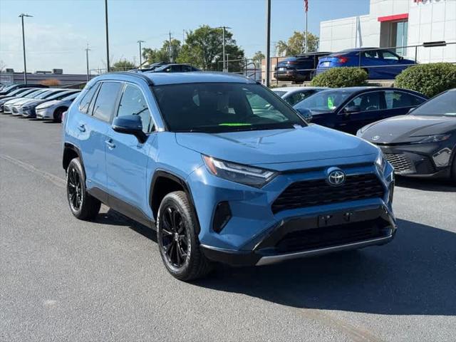 2022 Toyota RAV4 Hybrid SE 2022 Toyota RAV4 Hybrid SE