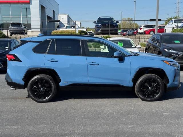 2022 Toyota RAV4 Hybrid SE 2022 Toyota RAV4 Hybrid SE