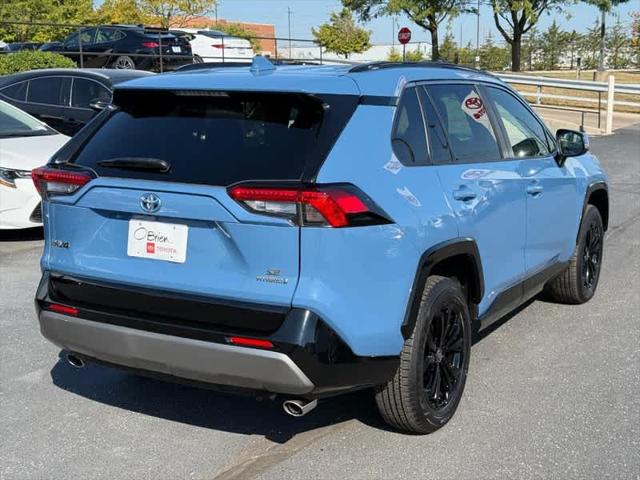 2022 Toyota RAV4 Hybrid SE 2022 Toyota RAV4 Hybrid SE