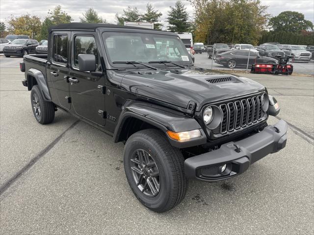 2025 Jeep Gladiator GLADIATOR SPORT S 4X4 2025 Jeep Gladiator GLADIATOR SPORT S 4X4