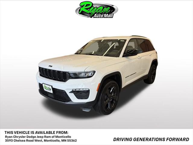 2025 Jeep Grand Cherokee GRAND CHEROKEE LIMITED 4X4