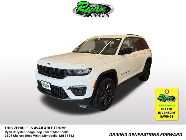 2025 Jeep Grand Cherokee GRAND CHEROKEE LIMITED 4X4 2025 Jeep Grand Cherokee GRAND CHEROKEE LIMITED 4X4