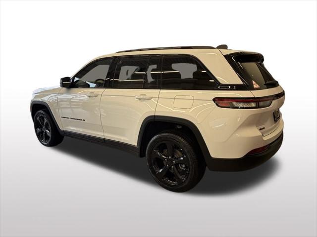 2025 Jeep Grand Cherokee GRAND CHEROKEE LIMITED 4X4 2025 Jeep Grand Cherokee GRAND CHEROKEE LIMITED 4X4