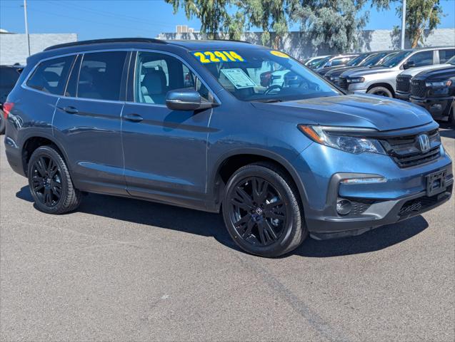 2021 Honda Pilot AWD Special Edition