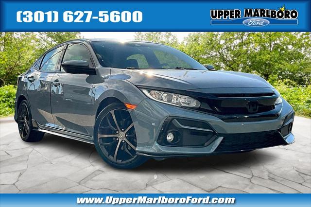 2021 Honda Civic Hatchback Sport