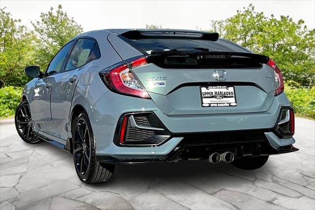 2021 Honda Civic Hatchback Sport