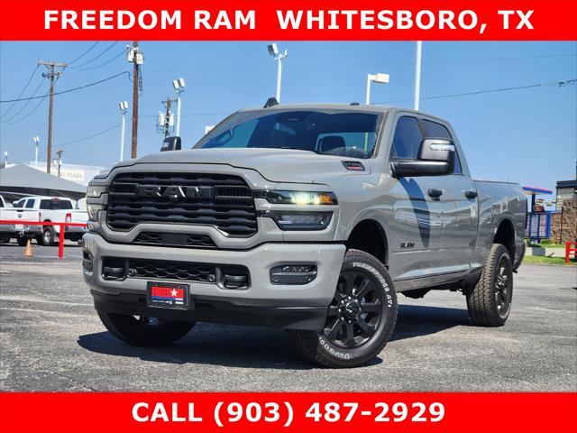2026 RAM Ram 2500 RAM 2500 LONE STAR CREW CAB 4X4 64 BOX 2026 RAM Ram 2500 RAM 2500 LONE STAR CREW CAB 4X4 64 BOX