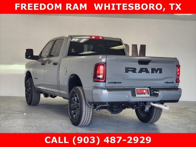 2026 RAM Ram 2500 RAM 2500 LONE STAR CREW CAB 4X4 64 BOX 2026 RAM Ram 2500 RAM 2500 LONE STAR CREW CAB 4X4 64 BOX
