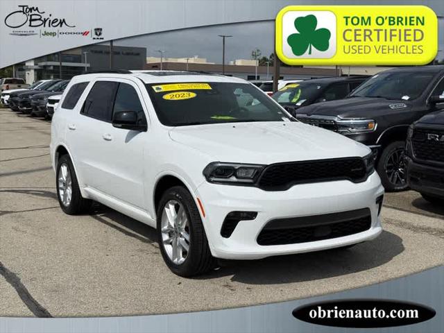 2023 Dodge Durango GT Plus AWD 2023 Dodge Durango GT Plus AWD