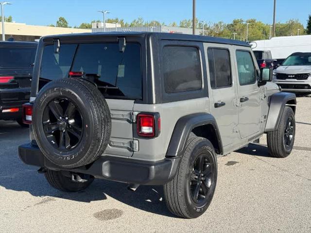 2022 Jeep Wrangler Unlimited Sport Altitude 4x4 2022 Jeep Wrangler Unlimited Sport Altitude 4x4