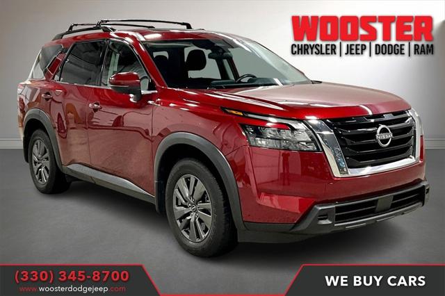 2023 Nissan Pathfinder SV 4WD 2023 Nissan Pathfinder SV 4WD