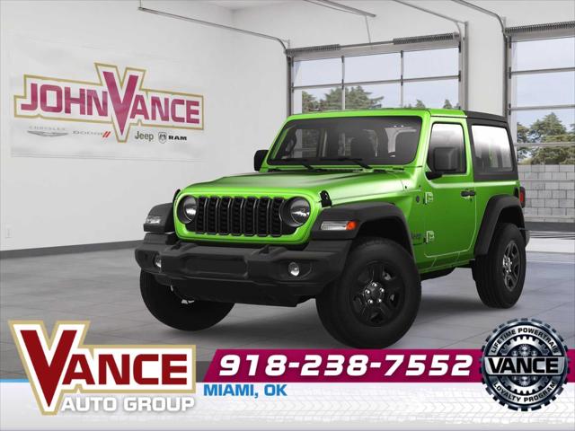 2025 Jeep Wrangler WRANGLER 2-DOOR SPORT