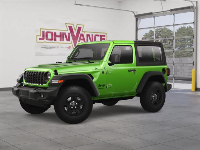 2025 Jeep Wrangler WRANGLER 2-DOOR SPORT