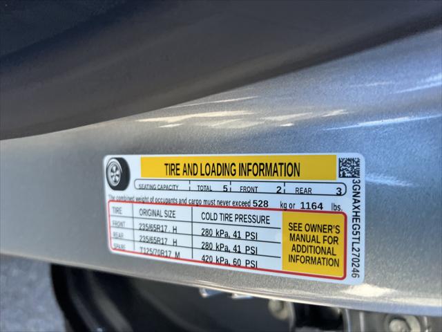 2026 Chevrolet Equinox FWD LT