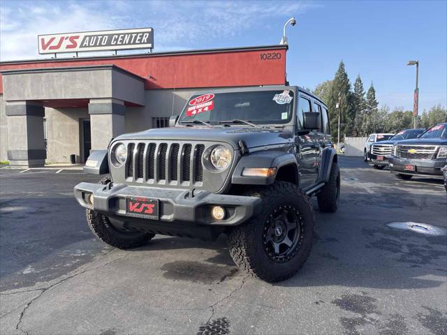 2019 Jeep Wrangler Unlimited Sport 4x4 for sale in Fresno, CA