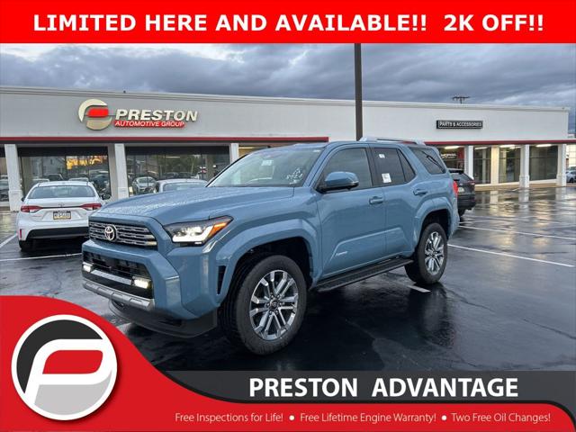 2025 Toyota 4Runner Limited for sale in New Castle, PA