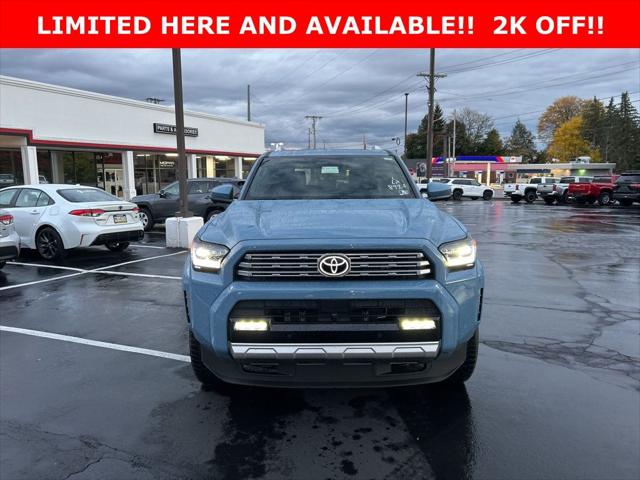 2025 Toyota 4Runner Limited