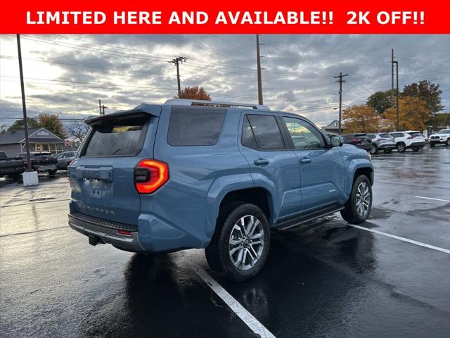 2025 Toyota 4Runner Limited