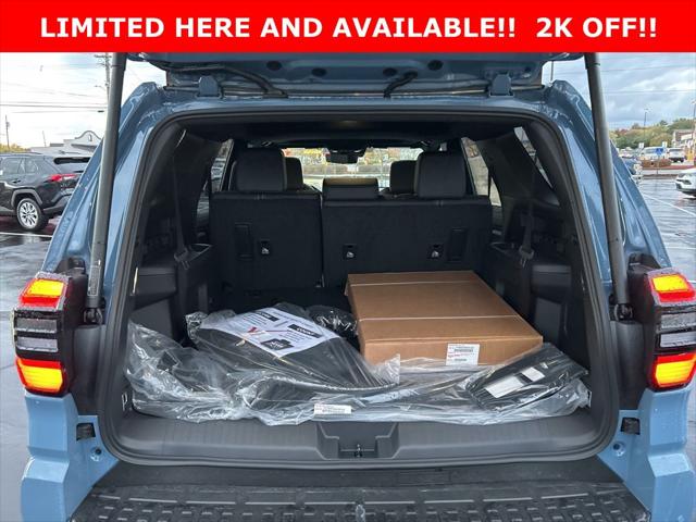 2025 Toyota 4Runner Limited