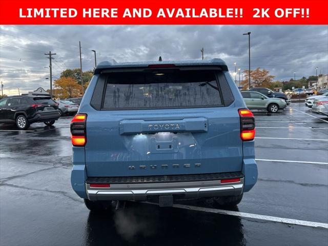 2025 Toyota 4Runner Limited