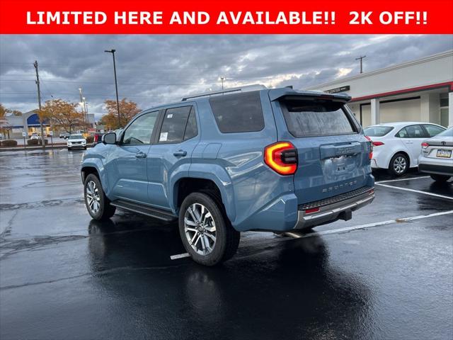 2025 Toyota 4Runner Limited