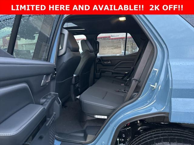 2025 Toyota 4Runner Limited