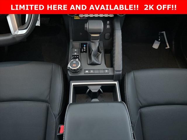 2025 Toyota 4Runner Limited
