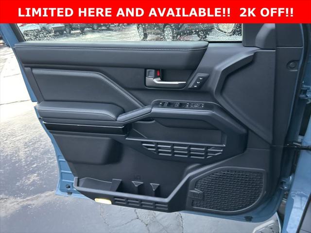 2025 Toyota 4Runner Limited