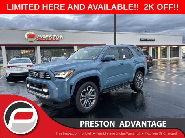 2025 Toyota 4Runner Limited for sale in New Castle, PA
