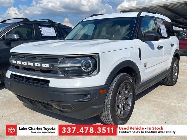 2021 Ford Bronco Sport