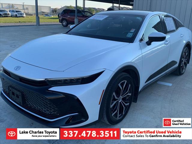 2024 Toyota Crown Limited's photo