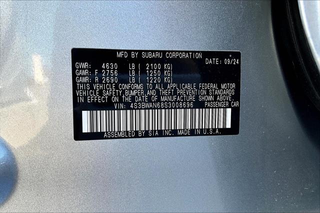 2025 Subaru Legacy Limited