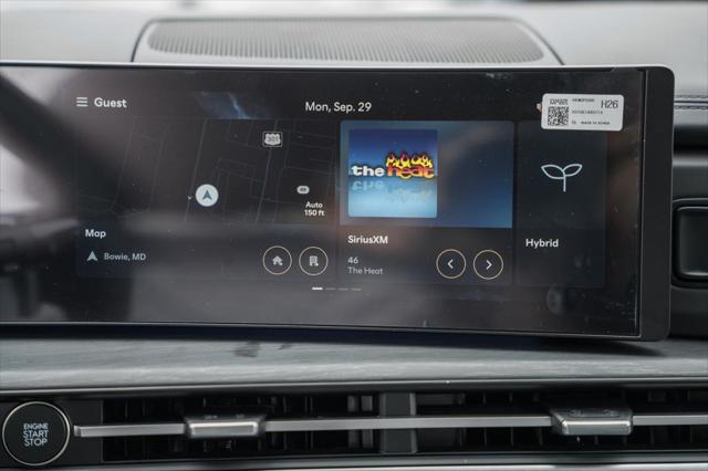 2026 Hyundai Santa Fe Hybrid Limited