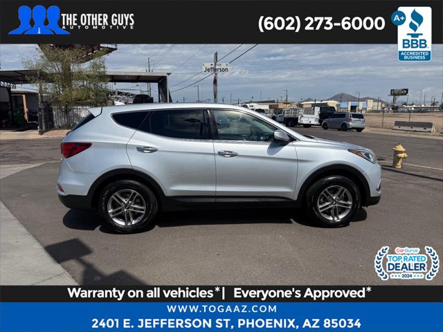 2017 Hyundai Santa Fe Sport 2.4L