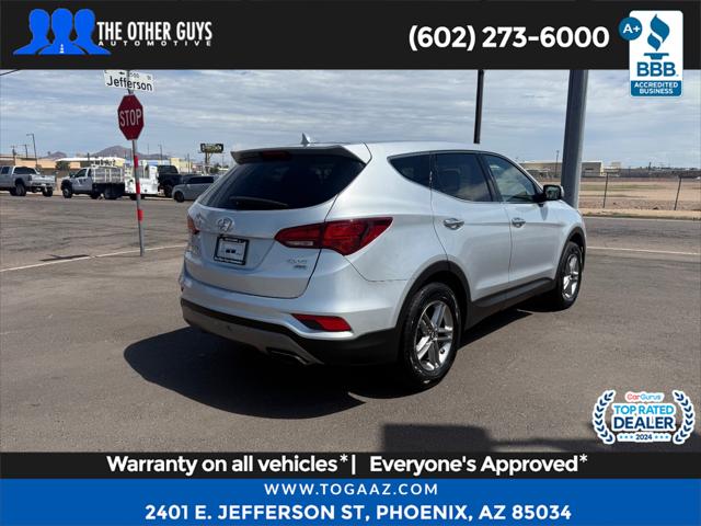 2017 Hyundai Santa Fe Sport 2.4L