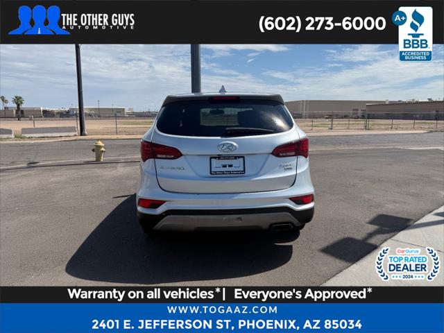 2017 Hyundai Santa Fe Sport 2.4L