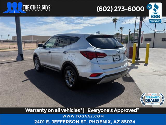 2017 Hyundai Santa Fe Sport 2.4L