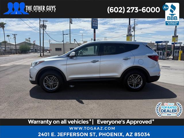 2017 Hyundai Santa Fe Sport 2.4L