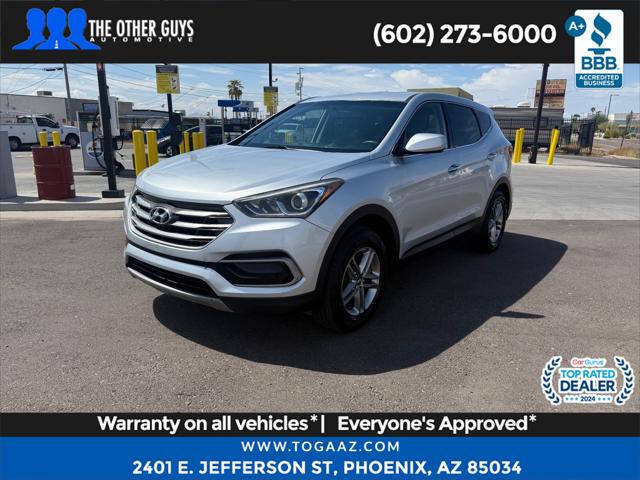 2017 Hyundai Santa Fe Sport 2.4L
