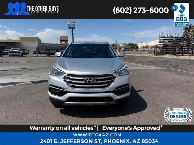2017 Hyundai Santa Fe Sport 2.4L