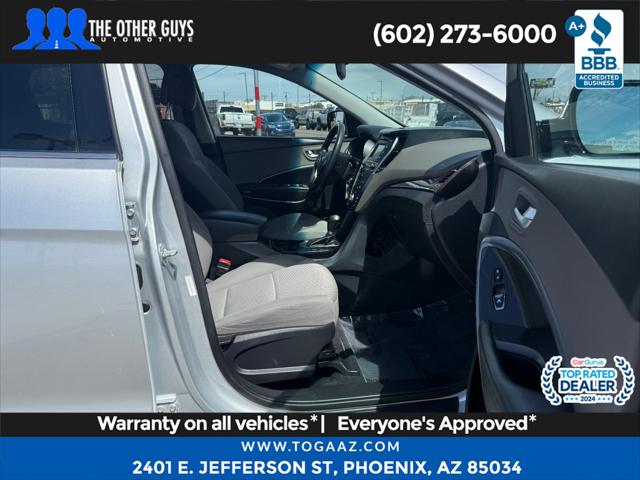 2017 Hyundai Santa Fe Sport 2.4L