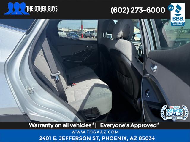 2017 Hyundai Santa Fe Sport 2.4L